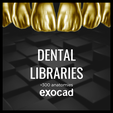 Librerias-Dentales-Exocad-6.png Exocad Library Bundle + Tibase