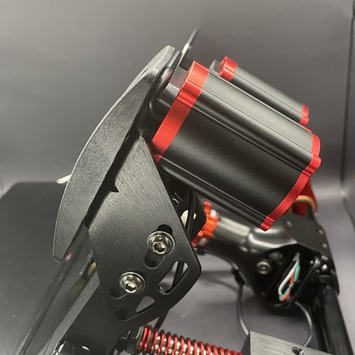 IMG_7355.jpg Fanatec Clubsport v3 Mounts for Simagic Haptic Motor