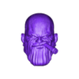 smoke_thanos.stl Thanos Smoking Cigar Head