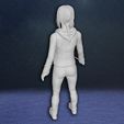 5.jpg Hermione Granger Harry Potter Action Custom 3D Print Model 3D print model