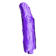 Femur_Left_Part_02.OBJ OBJ file Life size baby T-rex skeleton - Part 03/10・3D printing model to download
