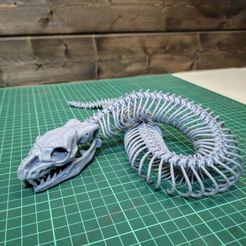 7bSFI0uIIdI.jpg Fichier STL Squelette de serpent・Objet imprimable en 3D à télécharger