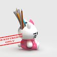 HelloKittyFullBodyPencilHolder.743.3.jpg Portalápices sentado Hello Kitty