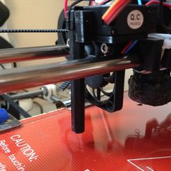 IMG_0053.JPG Бесплатный STL файл Tact switch z probe servo arm・Модель 3D-принтера для скачивания