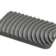 7.jpg Self Draining Soap Dish - 3d model
