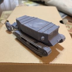 Little-Willie-All.jpg STL-Datei Little Willie Tank Modell im Maßstab 1:35・3D-druckbares Modell zum Herunterladen