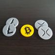 20210214_085820.jpg Crypto coins pack 2x Bitcoin, Litecoin, Etherium, Ripple