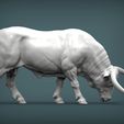 Texas-Longhorn4.jpg Texas Longhorn 3D print model