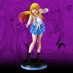 01.jpg STL-Datei Marin Kitagawa・Vorlage für 3D-Druck zum herunterladen