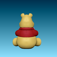 5.png Winnie the pooh pencil case and flowerpot or plant vase (bowl)