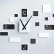 orologio.jpg Clock - Modern wall clock 3D print model