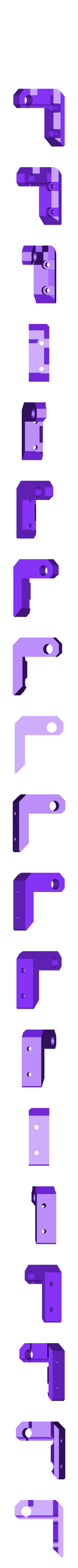 Z-AXIS-TOP-RIGHT-V2.stl EINE GESCHICHTE ÜBER DEN BAU EINES 3D-DRUCKERS