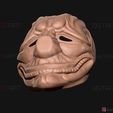 07.jpg Hoxton Mask - Payday 2 Mask - Halloween Cosplay Mask 3D print model