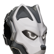 20_1.png Evo Dog - cosplay sci-fi mask - digital stl file for 3D-printing
