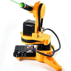 Laser-pointer-by-jjRobots-with-GREEN-LASER_v2.jpg Laser pointer robot (Remotelly controlled + Arduino + Python control APP + EXTRAS)