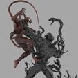 untitled.109.jpg VENOM VS CARNAGE SYMBIOTE BATTLE Diorama 3D PRINTING DIORAMA