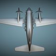 DH104_4.jpg de Havilland DH-104 Dove - 3D Printable Model (*.STL)
