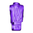 main body.obj Star Wars .stl obi wan .3D action figure .OBJ Kenner style.