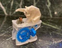 Polar Bear with Seal (automata)