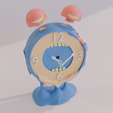 7.png Melting Time Clock #CLOCKSXCULTS