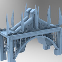 untitled.635.png Fichier OBJ Au Pont Déco 1・Objet imprimable en 3D à télécharger