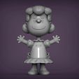 lucy-van-pelt-3d-model-70b74682f9.jpg Modèle imprimé en 3D de Lucy van Pelt