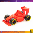 F1-CAR-STAND-PHONE-10.png "Formula 1 Shaped Cell Phone Stand: F1 Phone Holder Cell phone stand