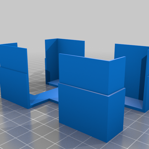 Storage Solution 3D model preview