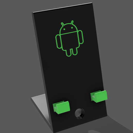 Vertical Cellular Support - 3D model önizlemesi