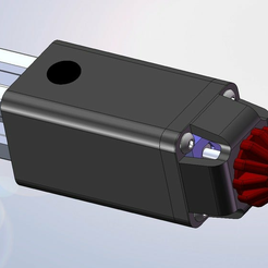 Overview.png STL-Datei Belt Tensioner for 20 x 20 Extruded Aluminum kostenlos・3D-druckbare Vorlage zum herunterladen