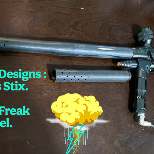 Spyder 2 Piece Freak Barrel / CW Nimbus Stix