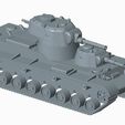SMK.JPG Soviet Multi-Turret Tank (REVISED)Pack
