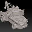 4.jpg Tow Mater CARS 3D model  print