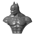 BATMAN-BUSTO.png Free STL file BATMAN BUST - BUST・Object to download and to 3D print