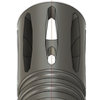 A2-Style-Flash-Hider-Fusion360-3.png A2 Style Flash Hider - 14 CCW