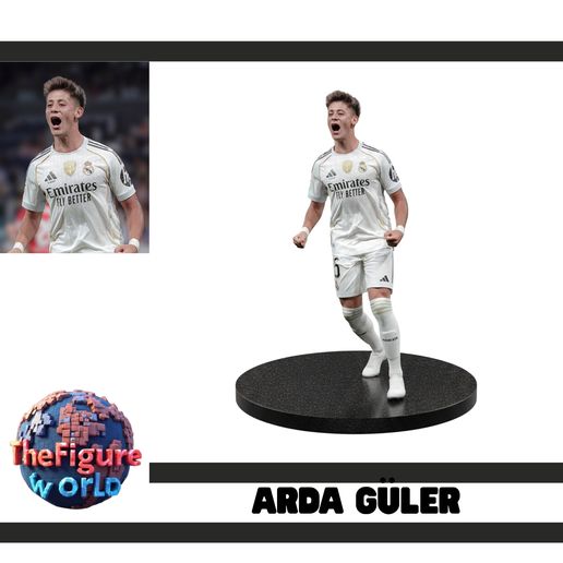 Arda Güler Collectible Figure