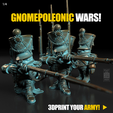 AD_Patreon_46_1.png Gnomepoleonic Wars, Gnome Army with 18 miniatures for wargaming