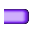 mount_co2_cartridge_for_target.stl Free STL file Mount CO2 12g cartridge as target for 6mm shaft , softair target・3D printing model to download