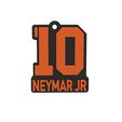 Special_keychain_logo_neymar.857.jpg Neymar Keychain - for 3D printing