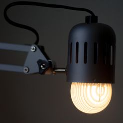 A.jpg Free STL file LED1・3D print design to download