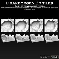 drakborgen-towers-insta-promo.jpg Drakborgen 3D Tiles Corner Tower Pack