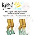 q3.png [KABBIT BJD] - Holly the Fairy Kabbit Ball Jointed Doll - (For FDM and SLA Printers)