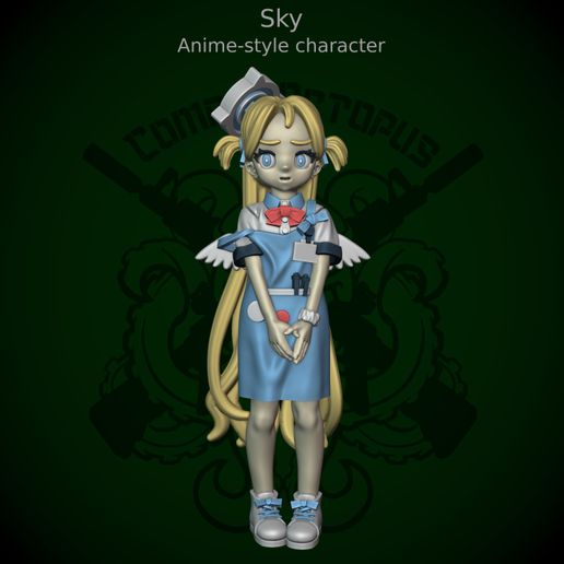 Infosheet.jpg Sky - anime character