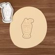 05.jpg Haunted Diner Cookie Cutter Set