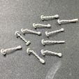 IMG_1409.jpeg 1-25 10 Assorted Chain Link Shifters Scale Model Parts