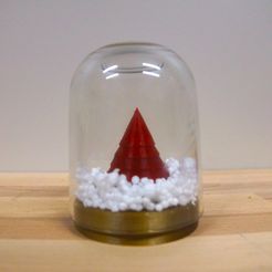boule.jpg Fichier STL gratuit Jour 14 : La boule à neige・Objet imprimable en 3D à télécharger