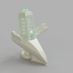 017G-WhiteGlintCarLamp-v13.png Fichier STL gratuit 017G - Lampe de voiture à tête de robot・Objet imprimable en 3D à télécharger