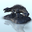106.png Akilosaourus dinosaur (15) - High detailed Prehistoric animal HD Paleoart