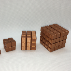p0.png Télécharger fichier STL gratuit Somme des cubes au carré de la somme • Design pour imprimante 3D, LGBU
