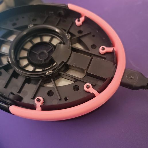 Sennheiser 6x0 Bottom Ring/Socket 3D model